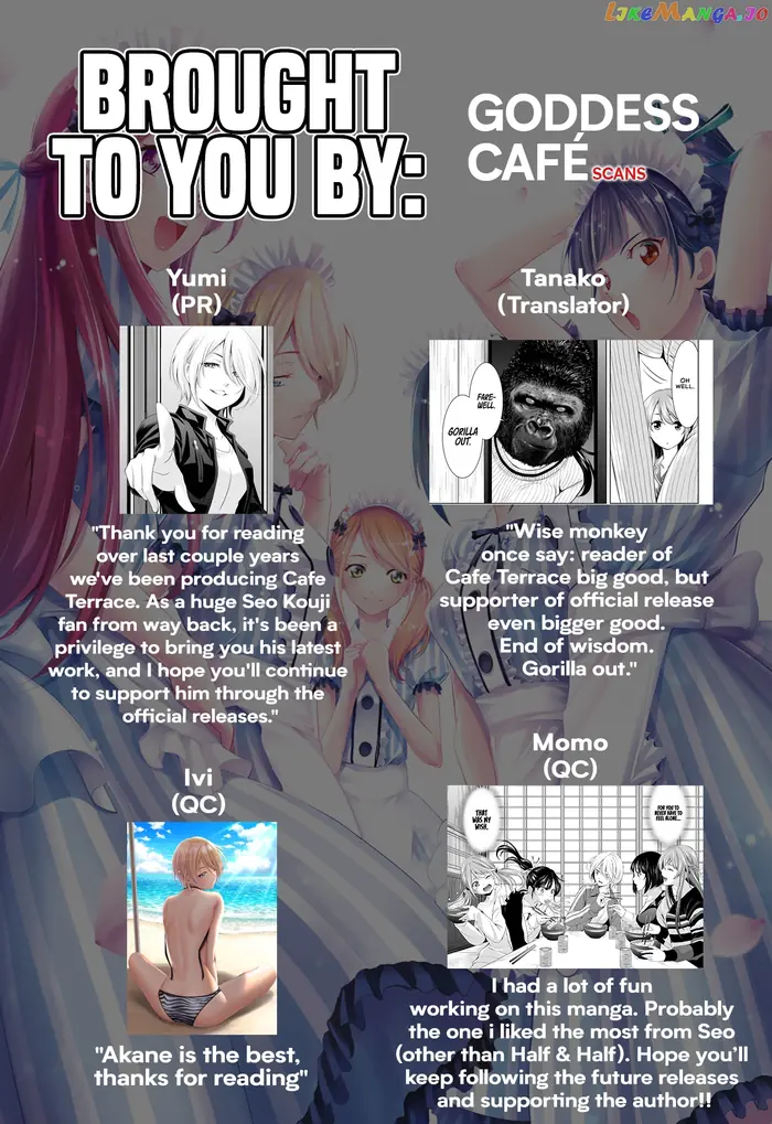 Megami no Cafe Terrace Chapter 103 image 20_optimized